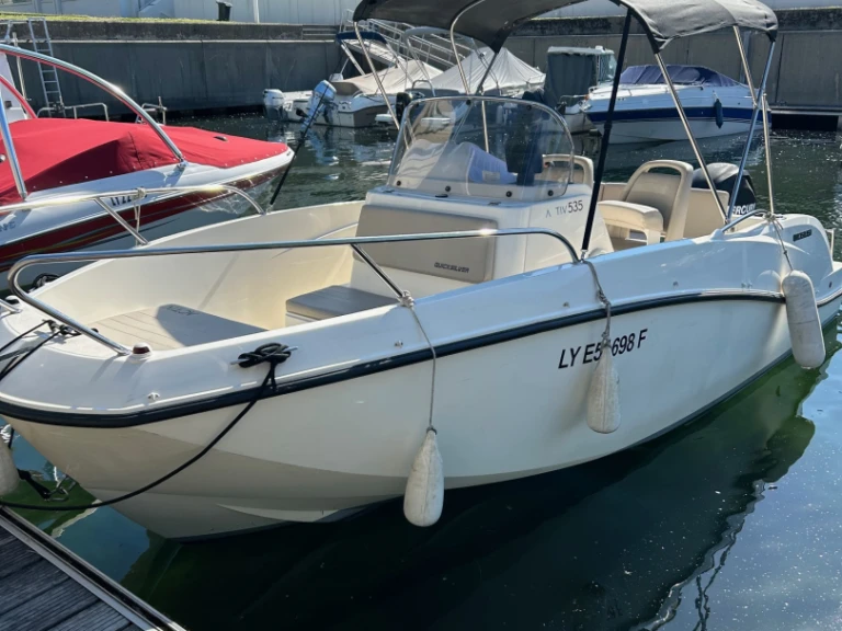 Hire Motorboat with or without skipper Quicksilver Aix-les-Bains