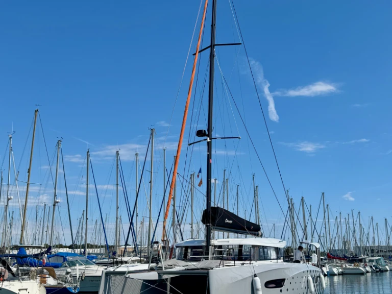 Hire Catamaran Excess with a boat licence