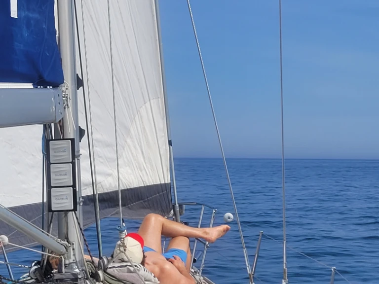 Bénéteau First 40.7 charter bareboat or skippered in  Donostia / San Sebastián