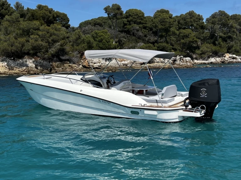 Hire Motorboat with or without skipper Clear Mandelieu-la-Napoule