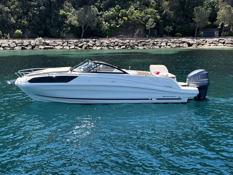 Bayliner VR6 charter bareboat or skippered in  Mandelieu-la-Napoule