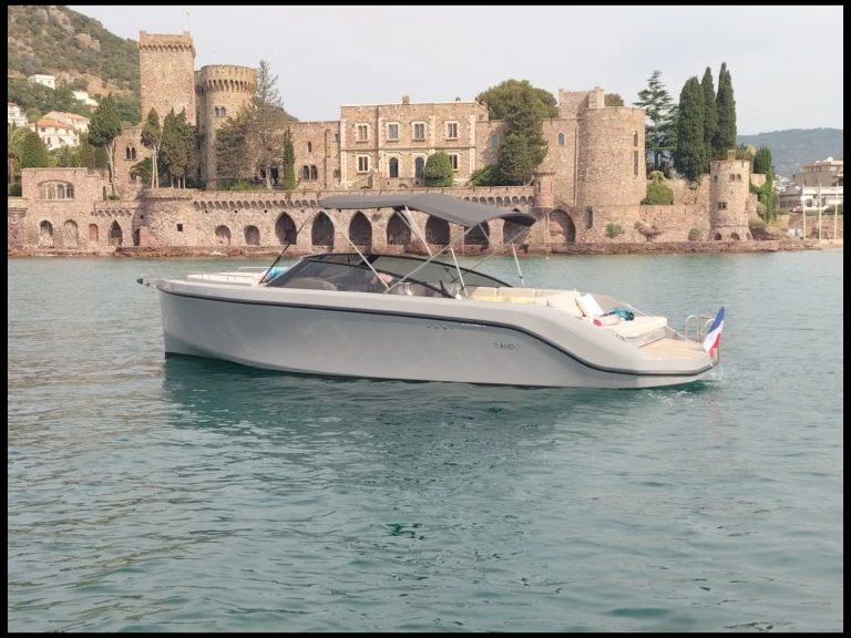Yacht charter Mandelieu-la-Napoule - Rand Leisure 28 on SamBoat