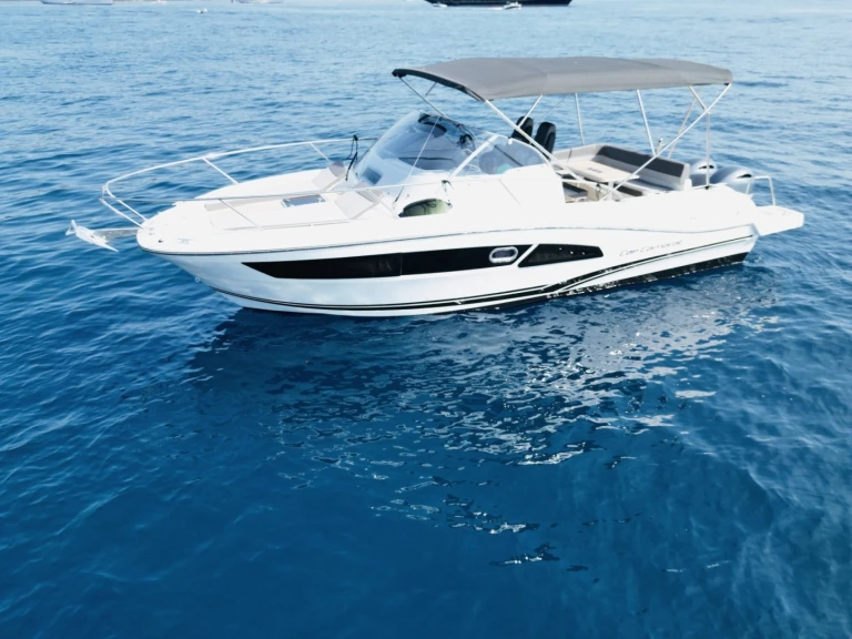 Charter a Jeanneau Cap Camarat 9.0 WA in Mandelieu-la-Napoule on Samboat