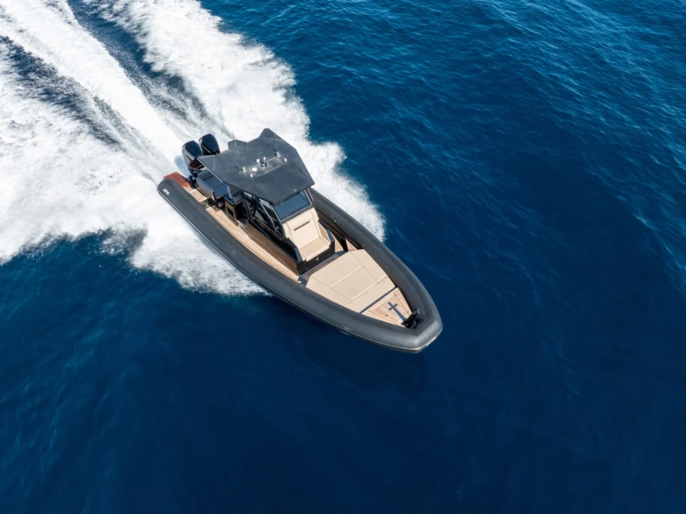 RIB hire in Cogolin - Sea Water SEA WATER 320