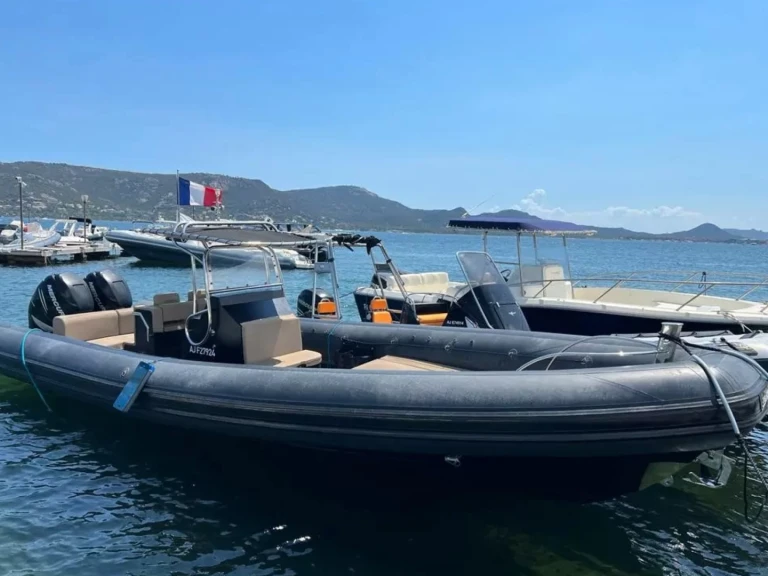 Hire RIB with or without skipper Sea Water Cogolin