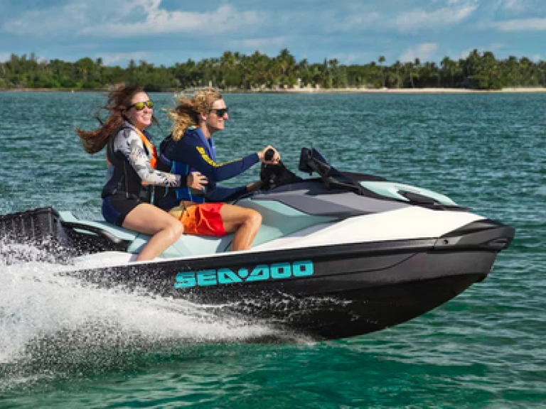 Sea-Doo GTX PRO charter bareboat or skippered in  Cambrils
