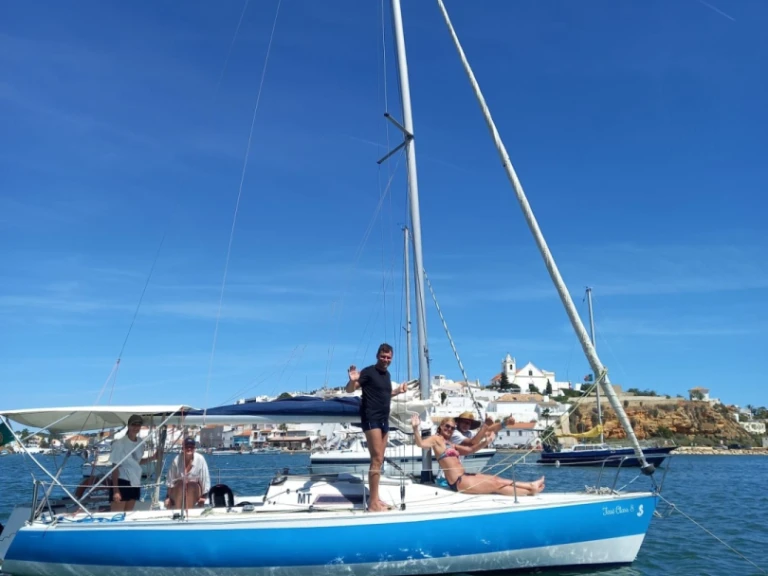 Yacht hire Ferragudo cheap first class 8