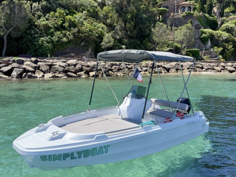 Motorboat hire in Mandelieu-la-Napoule - ROTO 450S