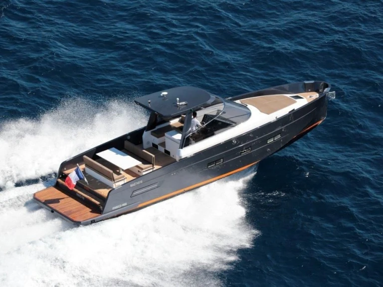 MEDYACHT MED 48 charter bareboat or skippered in  Cogolin