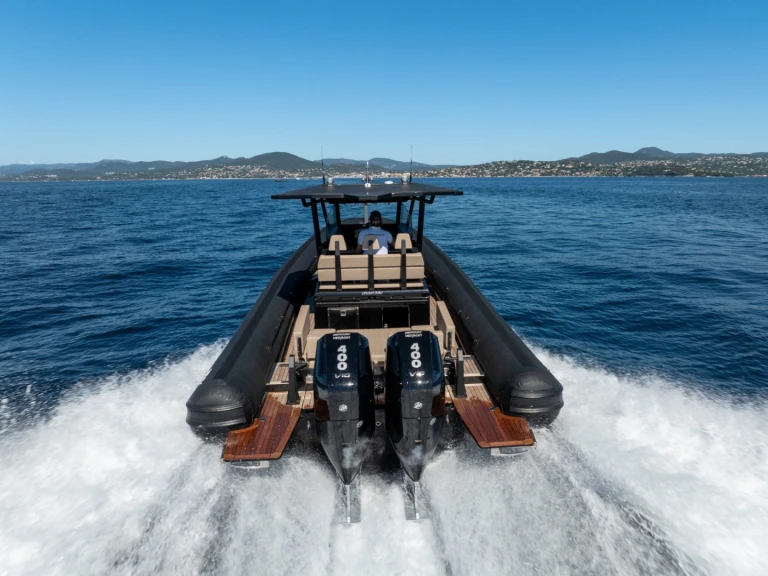 RIB hire in Cogolin - Sea Water SEA WATER 320