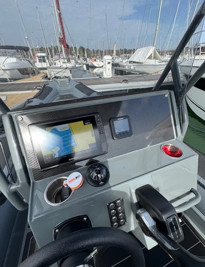 Highfield Highfield Sport 760 charter bareboat or skippered in  La Forêt-Fouesnant