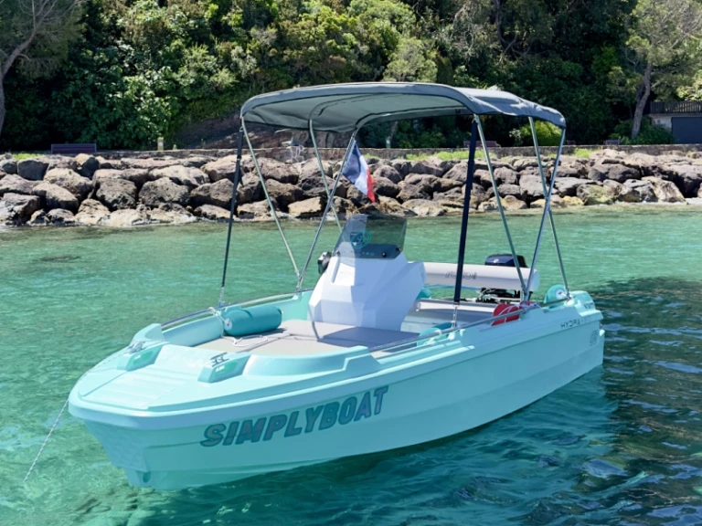ROTO 450S charter bareboat or skippered in  Mandelieu-la-Napoule