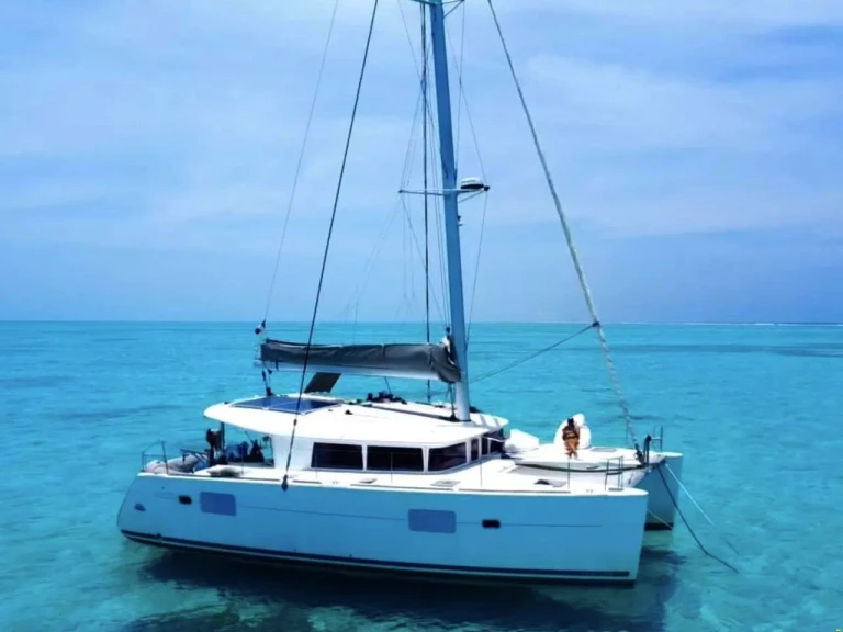 Lagoon Lagoon 400 charter bareboat or skippered in  Ibiza Town