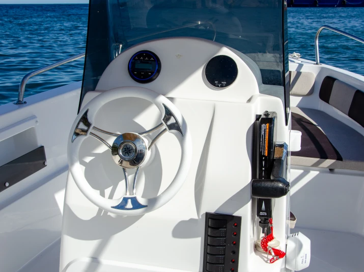 cosiver Charro 555 charter bareboat or skippered in  Catania