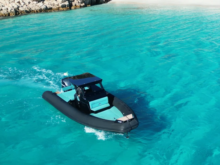 RIB to hire La Maddalena at the best price