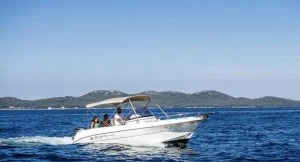 Hire Motorboat Atlantic with a boat licence