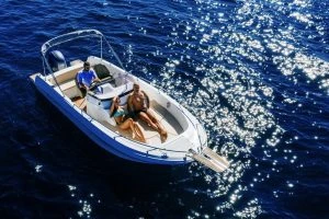Atlantic open 670 charter bareboat or skippered in  Preko