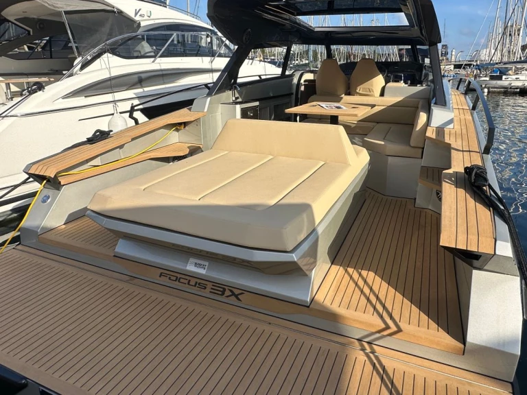 Focus 3X charter bareboat or skippered in  Ibiza Town