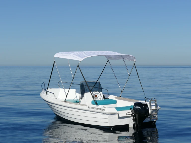 Motorboat hire in Port Adriano - Estable Estable 500 Consola