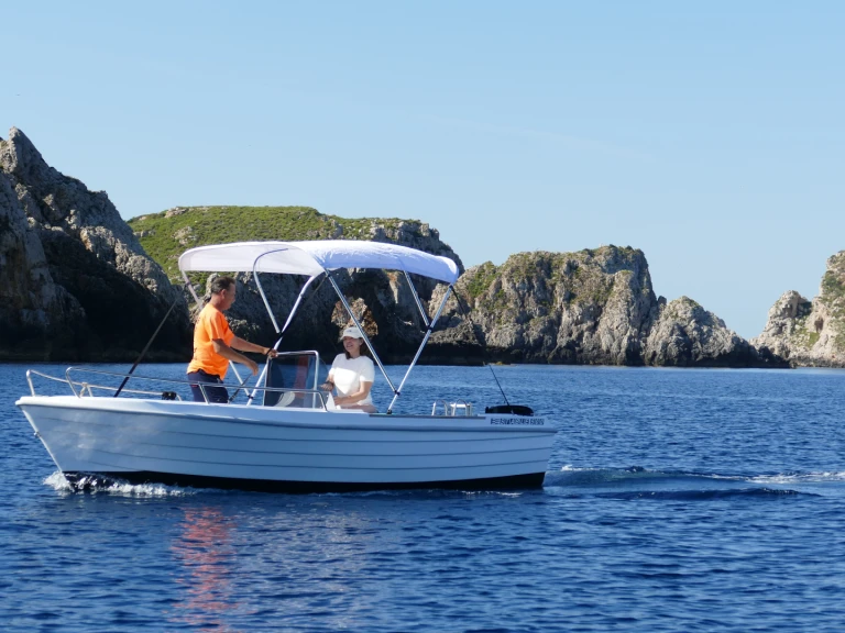 Hire Motorboat with or without skipper Estable Port Adriano