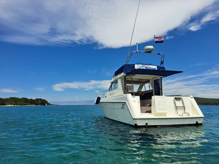 Rodman Rodman 970 Fly Bridge charter bareboat or skippered in  World