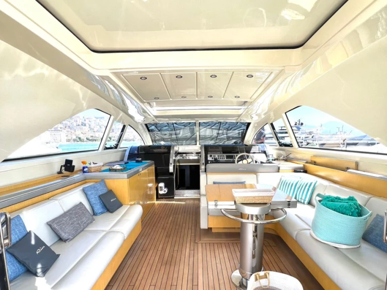 Yacht hire Naples cheap riva ego 68