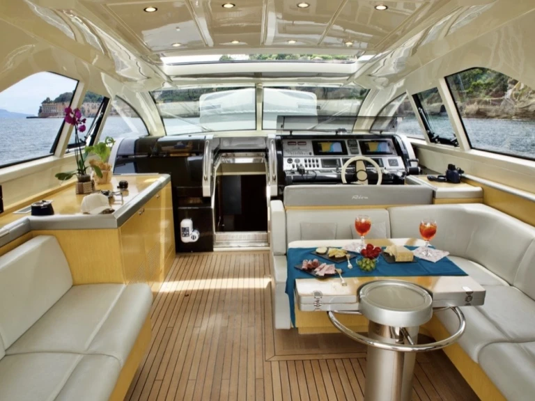 Hire a Riva riva ego 68 Naples