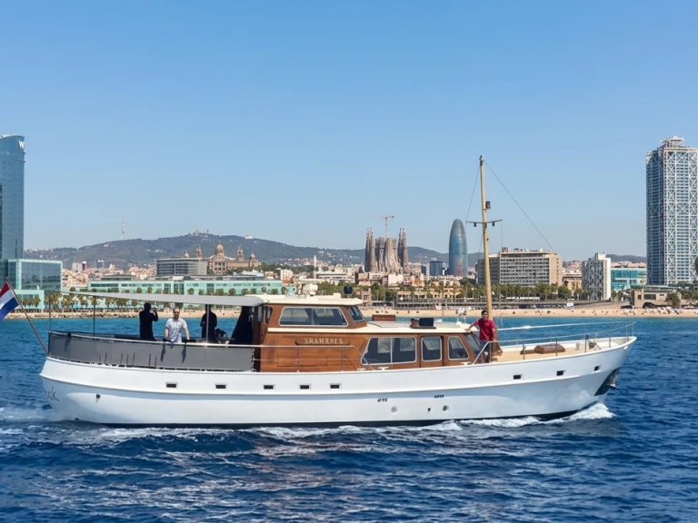 Charter a Van-Dutch Kok Vinkeveen in Barcelona on Samboat