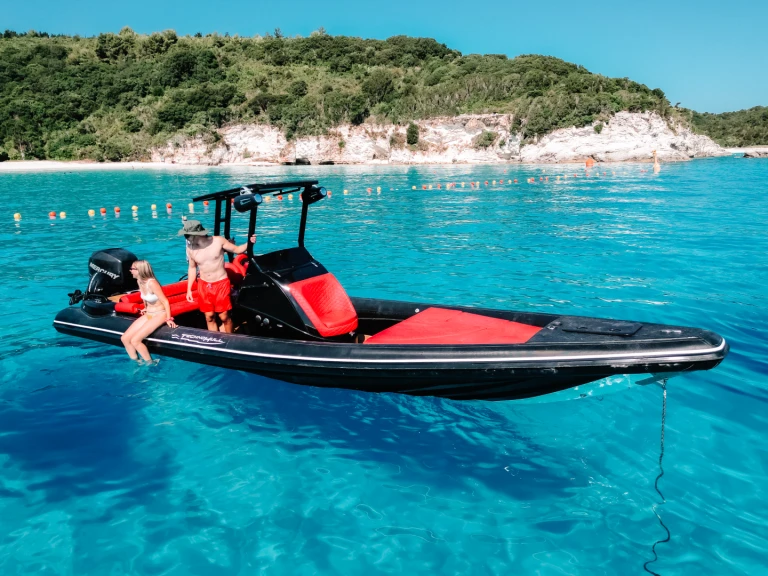 RIB to hire Préveza at the best price