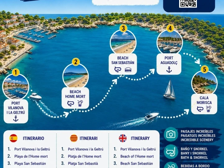 Hire Motorboat Rio with a boat licence