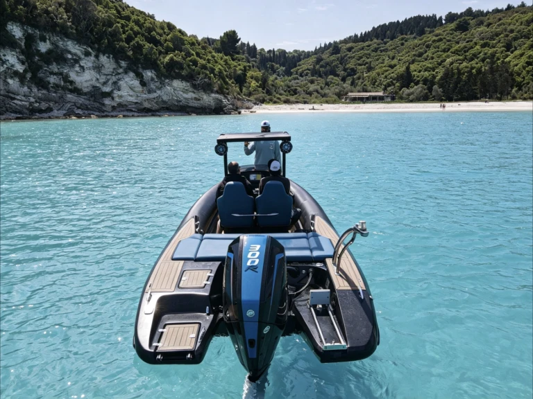 Tropida Saita charter bareboat or skippered in  Préveza