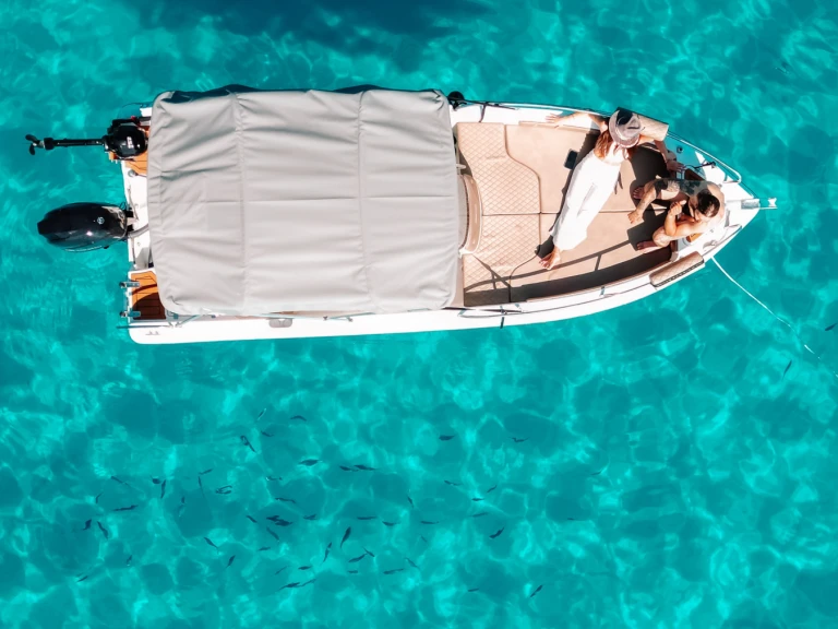 Yacht hire Préveza cheap 5.5M