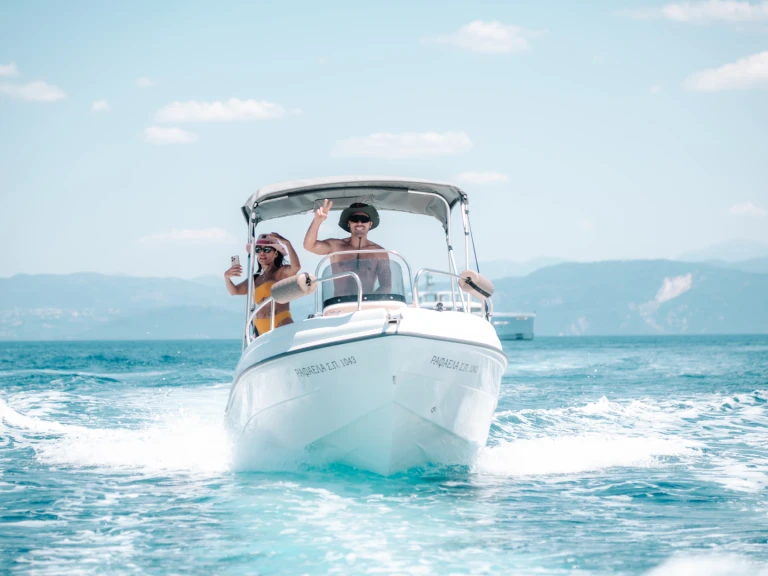RIB hire in Préveza - Karel 5.5M
