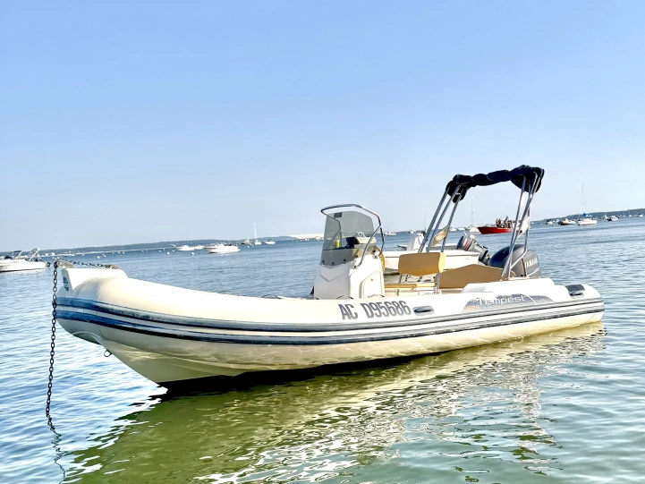 Hire RIB with or without skipper Capelli Lège-Cap-Ferret