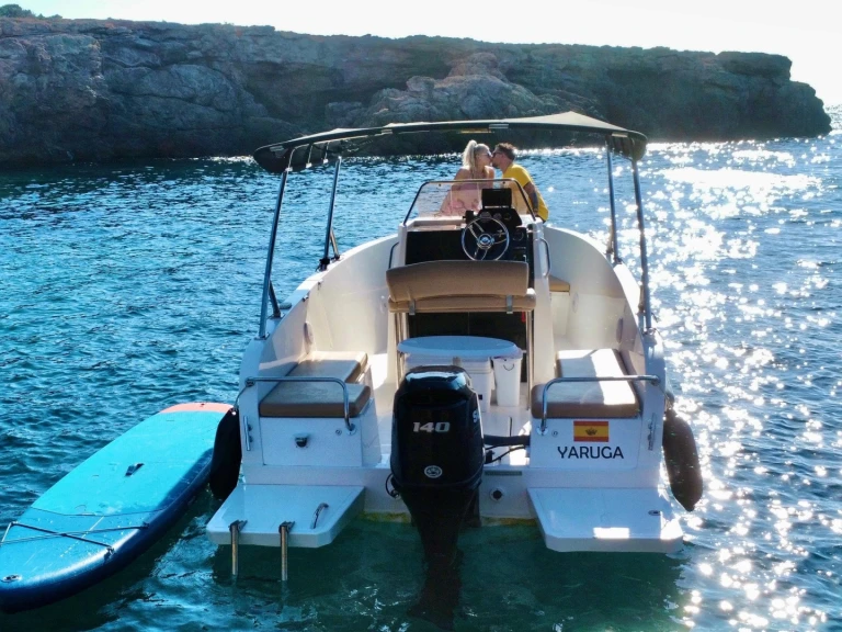Hire Motorboat with or without skipper Cattleya Sant Antoni de Portmany