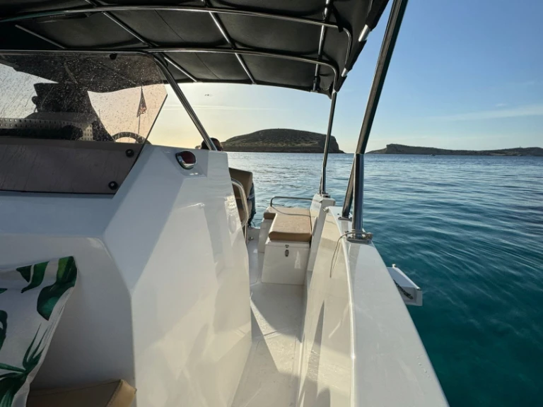 Cattleya X6 charter bareboat or skippered in  Sant Antoni de Portmany