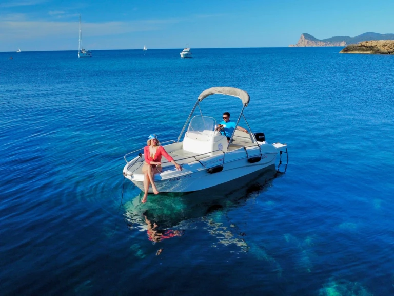 Motorboat hire in Sant Antoni de Portmany - Remus Remus 450 open