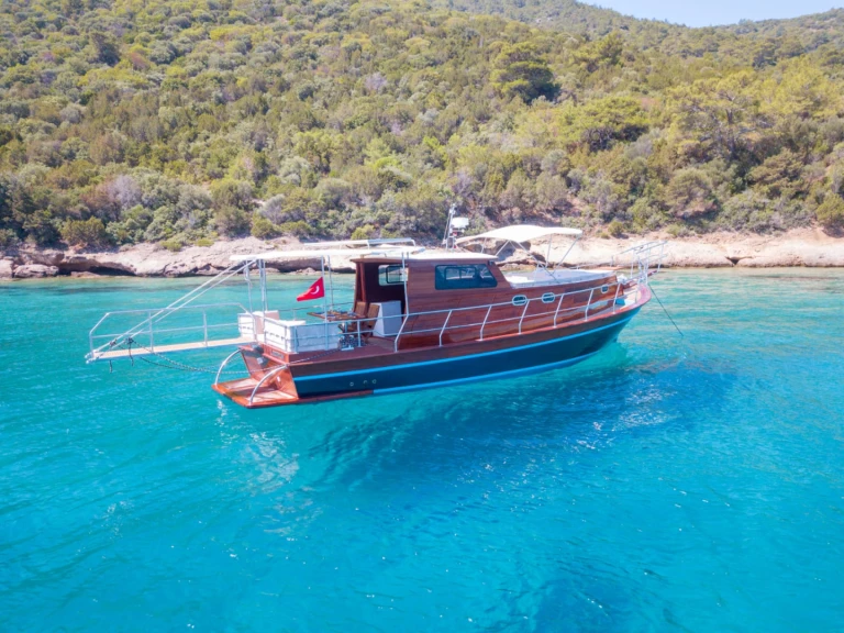 Hire Sailboat with or without skipper Hand Made Bodrum