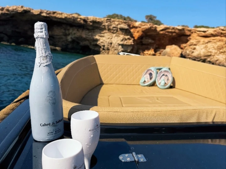 Yacht hire Sant Antoni de Portmany cheap 525