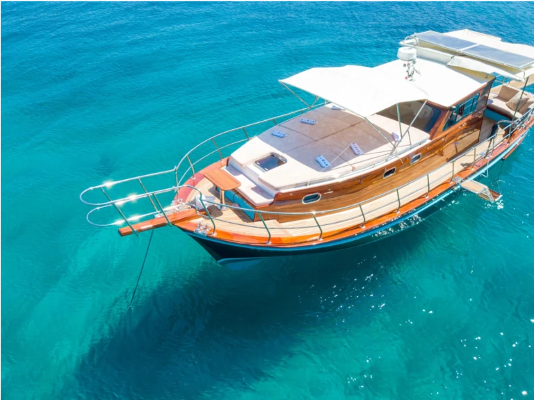 Charter a Hand Made Wood Motorboat in Bodrum on Samboat