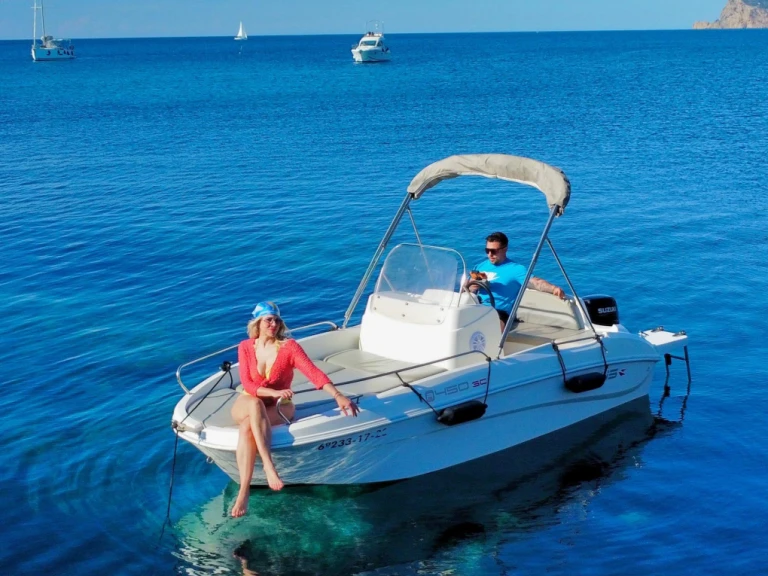 Hire Motorboat with or without skipper Nuva Sant Antoni de Portmany