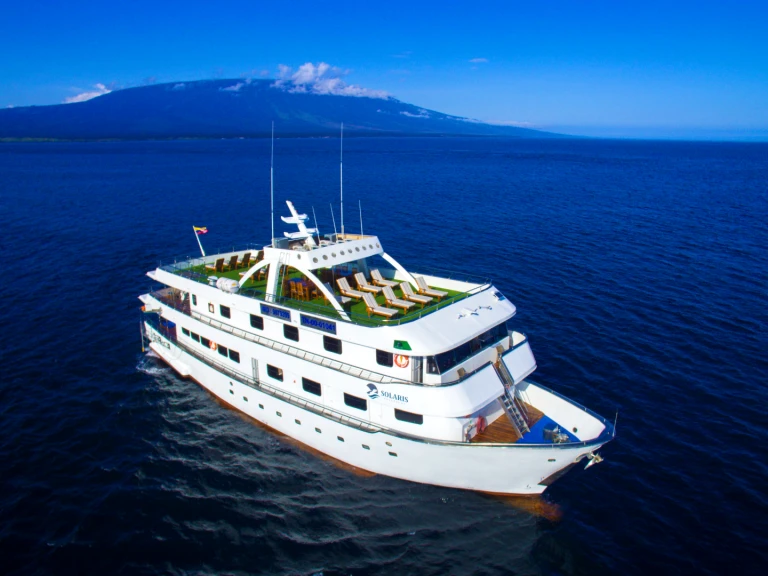  Motoryacht - Solaris charter bareboat or skippered in  Puerto Baquerizo Moreno
