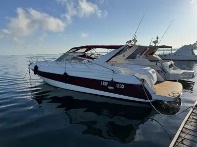 Cranchi Endurance 39 charter bareboat or skippered in  Porto turistico Marsala