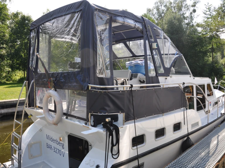 Canal boat hire in Zehdenick - Pedro Skiron 35 "Friederike & Sophie"