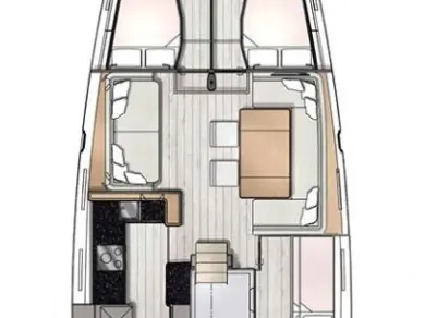 Yacht charter Lávrio - Jeanneau Jeanneau 65 on SamBoat