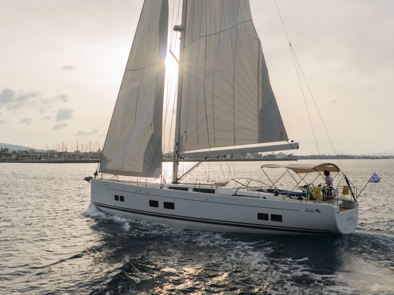 Sailboat hire in Kos - Hanse Hanse 588