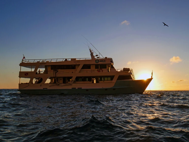 Luxury Yacht hire in Baltra Island -  Motoryacht - Aqua