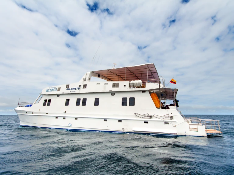 Catamaran hire in Baltra Island -  Catamaran - Archipel I