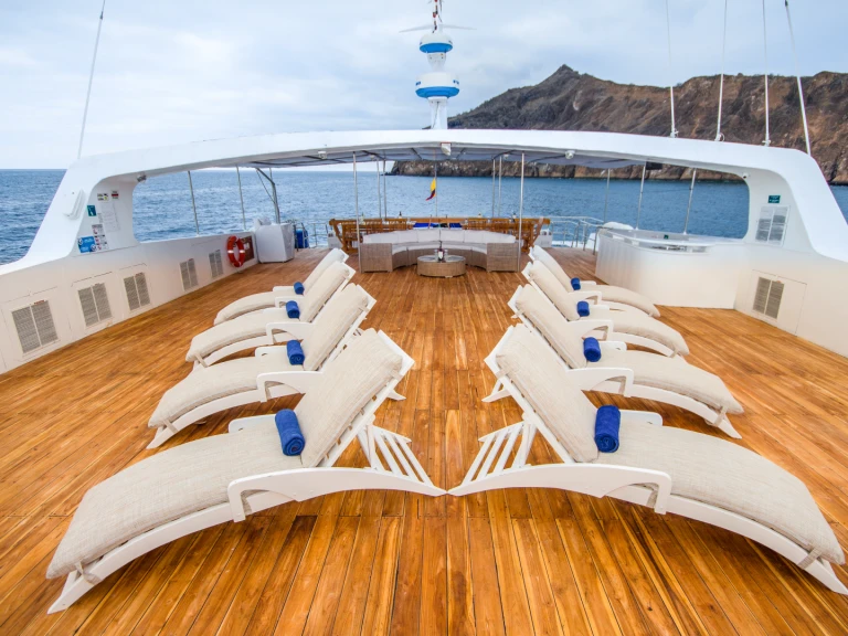  Catamaran - Archipel I charter bareboat or skippered in  Baltra Island