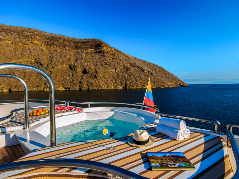  Catamaran - Treasure charter bareboat or skippered in  Puerto Baquerizo Moreno
